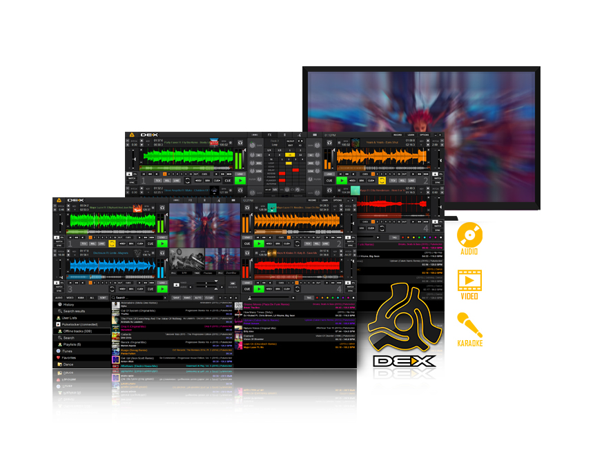 PCDJ DEX 3 Professional DJ Software eLicense